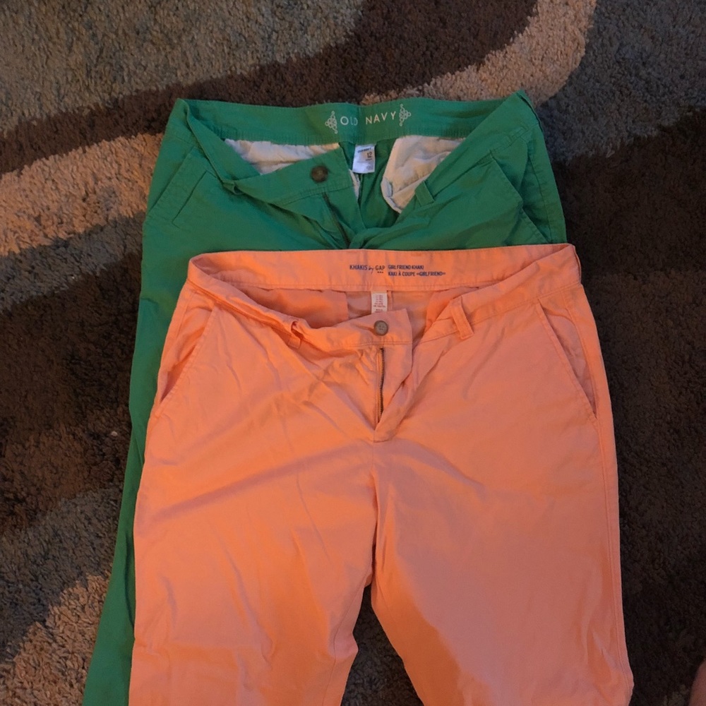 Bundled pants